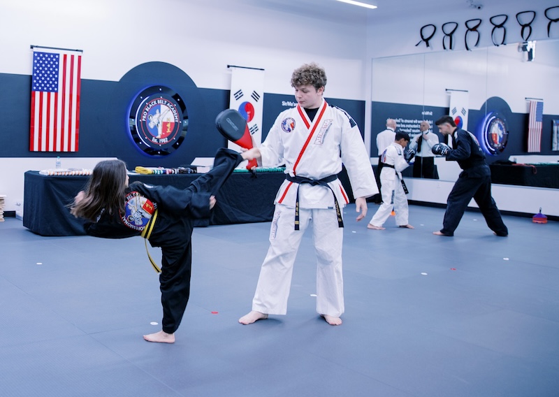 Kids Martial Arts at Professional Black Belt Academy - Fort Worth in Fort Worth